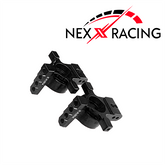 Nexx Racing Aluminum Rear Knuckles Set for MST RMX 2.5 - Black